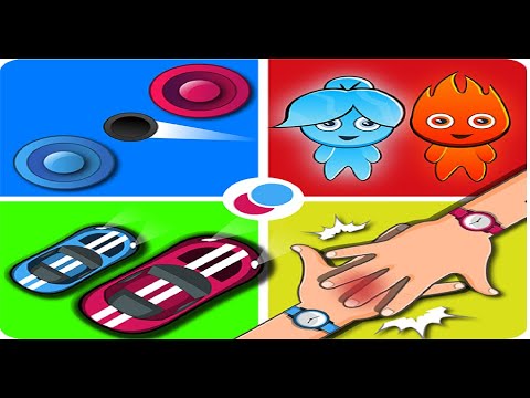 Play With Me - 2 Player Games Android Gameplay - YouTube