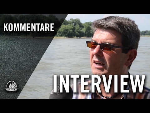 Interview mit Arno Gerhardt (Blau-Weiß Büsdorf) | RHEINKICK.TV