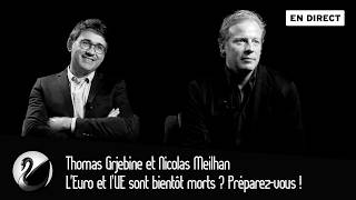 L'Euro et l’UE sont bientôt morts ? Préparez-vous ! Thomas Grjebine et Nicolas Meilhan