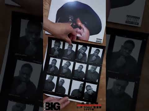 vinyl unboxing: Notorious B.IG. - Greatest Hits 2LP Vinyl 2017年