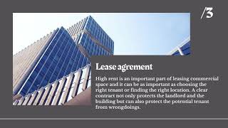 Your First Commercial Lease How to Prepare?