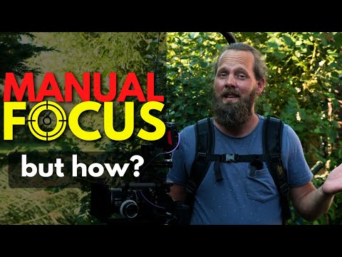 Guide to MANUAL focus // Tips, tools and best practices