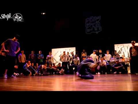 Thomaz vs Redo | STRIFE. | Just Jam Intl. 2013 | TOP8