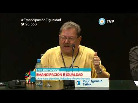 TAIBO II Foro #EmancipaciónEigualdad