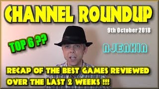 Channel Roundup 9th October 2018 !! - njenkin Retro gaming !!
