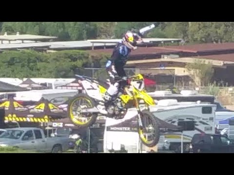 James Stewart wins 2015 Red Bull Straight Rhythm