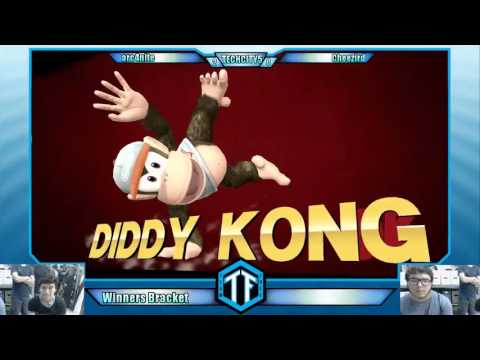 TechCity5 SSB4 - Arcanite (Sheik) vs. Oz (Fox Yoshi)