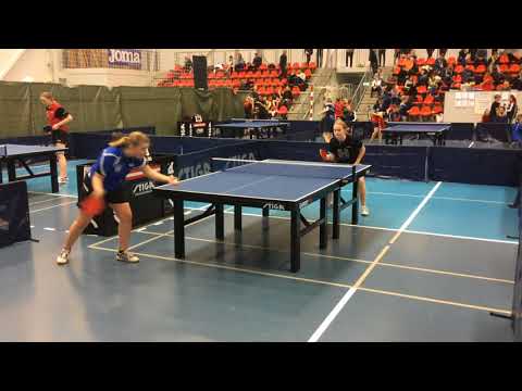 180128 TOP12, Pg11, Ida Stahlschmidt - Klara Hovmand Christensen