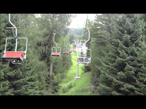 Seggiovia Graffer "Guargné-Col Tondo" Cortina d'Ampezzo in versione estiva