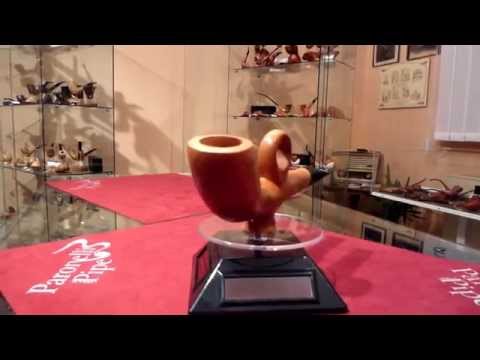 Pipa in ginepro sardo freeshape - www.paronellipipe.it