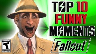 Fallout 4 Top 10 Funny Moments
