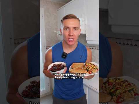 The breakfast that got me to 5% body fat 😳