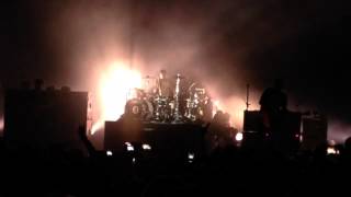 Blink 182 - Travis Barker Drum Solo -Riot Fest 2013 - Denver