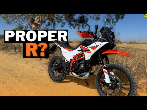 KTM 390 Adventure R Testbericht – Hat sie sich das R endlich verdient?