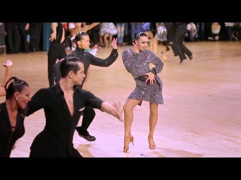 Igor Wilczynski - Irina Grishima, POL | 2017 WDC AL World LAT - R2 S