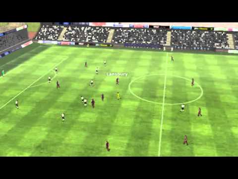 Hereford vs West Ham - Cole Goal 2 minutes