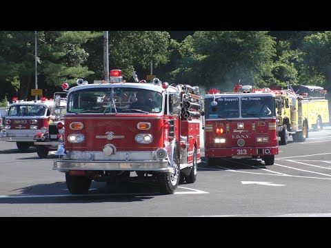 Old & Antique Apparatus Lights & Sirens Parade 44TH Annual Pump Primers