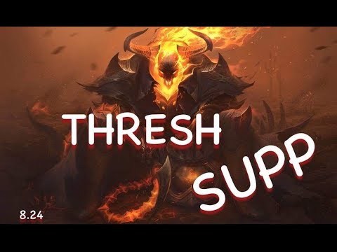 Thresh Support Gameplay