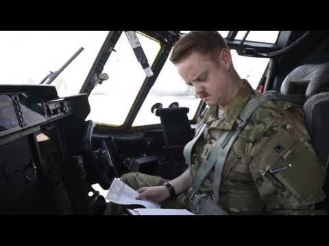 1st Lieutenant Paul Harrington Interview & B-Roll