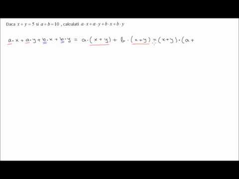 Problema cu scoaterea factorului comun (5a42)