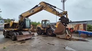 Excavator roda Caterpillar M 315 D dijual - Gambar 4 | Machineryline ID Excavator roda Caterpillar M 315 D | Gambar 4 - Machineryline