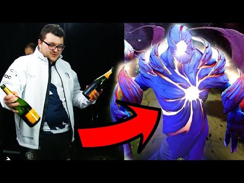 NEW ULTRA RARE Enigma Set – MinD_ContRoL Spamming New Favourite Hero for TI8 – Dota 2