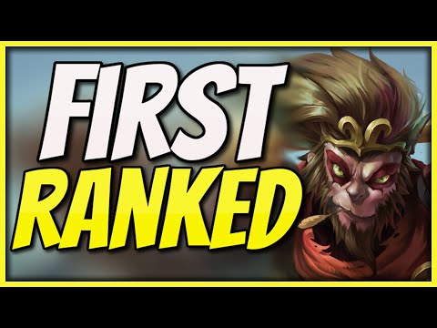 WORLD´S FIRST Ranked Game With REWORKED Wukong | Enemies Are Calling For NERFS!! - League of Legends
