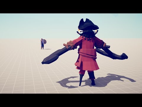 BLACKBEARD vs EVERY UNIT - Totally Accurate Battle Simulator TABS