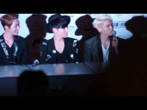 130907 KPOP REPUBLIC 기자회견 샤이니 (SHINee) 1