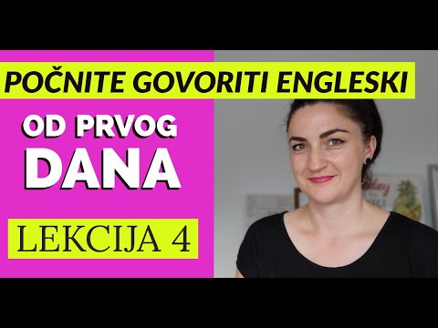 (4) ENGLESKI ZA KONVERZACIJU - TEST LEKCIJA 1-3