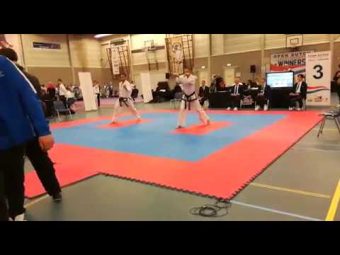 ITF Open Dutch Championships 2017 - Senior male pattern, 3.Dan (Germany vs England)