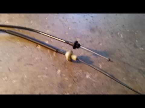 Finally Installed the Maximum Motorsports Clutch Cable (Foxbody)