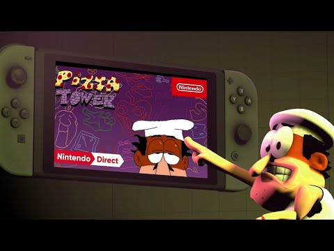 ITS PIZZA TOWER ON NINTENDO SWITCH! (SFM animation)