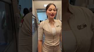 Download lagu Beautiful Super Air Jet Flight Attendant on Duty 🥰🥰💪💪 mp3
