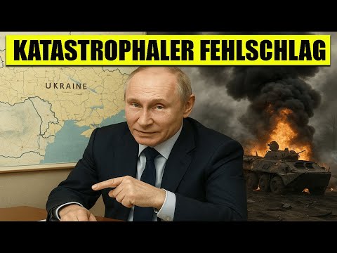 Putins Drei Tage Krieg scheitert – Ukraine zerstört 23 000 russische Fahrzeuge!