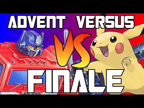 Advent Versus Day 25: Transformers vs Pokemon