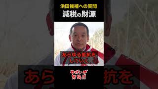 【神解答】浜田 聡 減税の財源はどうする？への回答がやばい