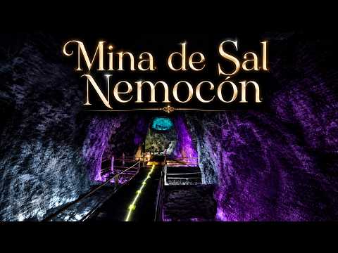 Viaje atravez de la Mina de sal de Nemocón
