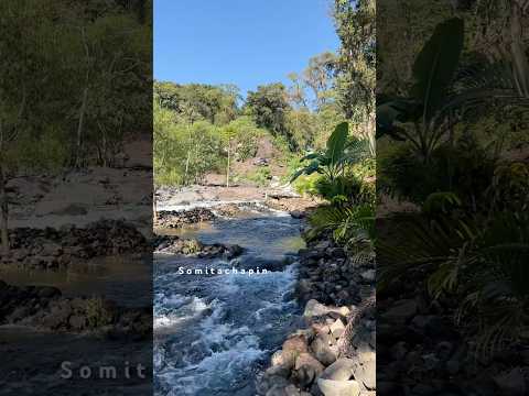Catarata la Escondida san Lucas Toliman solola