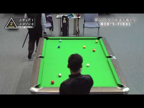 2017年第50回全日本選手権大会男子決勝 ヨハン・チュアvsジュンダル・メゾン
