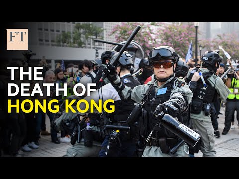 香港「一國兩制」已死？帶你看港版《國安法》帶來的影響 (Why Beijing's security law could lead to the death of Hong Kong FT)