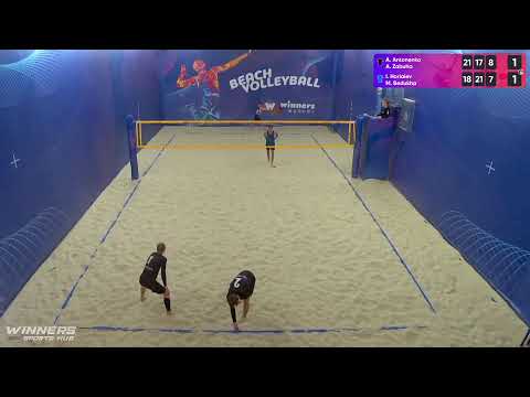 12:15 A. Antonenko / A. Zabuha - I. Horiaiev / M. Bedukha 05.08.2022 | Winners Beach Volleyball