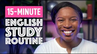 ENGLISH STUDY PLAN  Improve Your English Fluency W