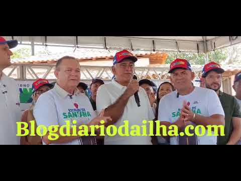 SÃO JOÃO BATISTA (MA): Inaugurada a estrada do Santana. POR LIMA K LIMA 