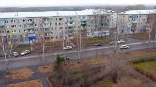 preview picture of video 'Панорама улицы ул. Пушкина, 19-21 Ленинск-Кузнецкий.'