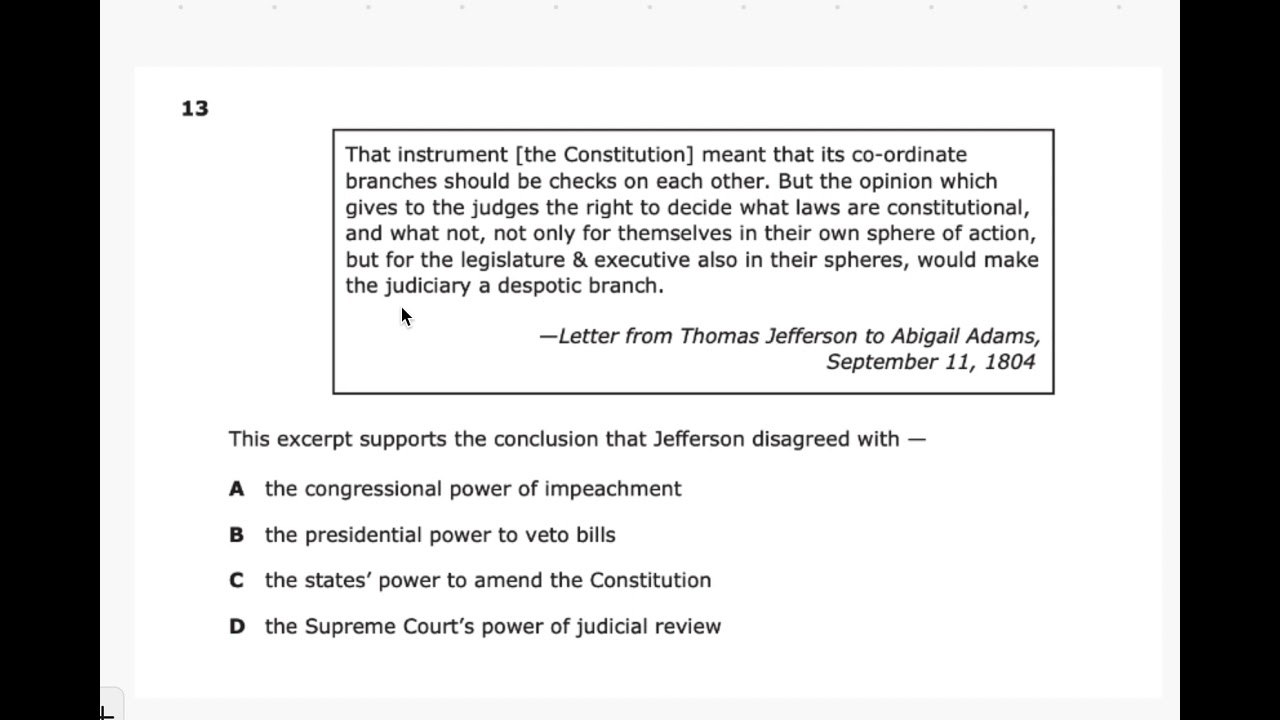 Social Studies STAAR Tips #1