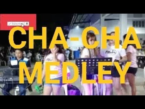 cha cha medley cover timek with da trios