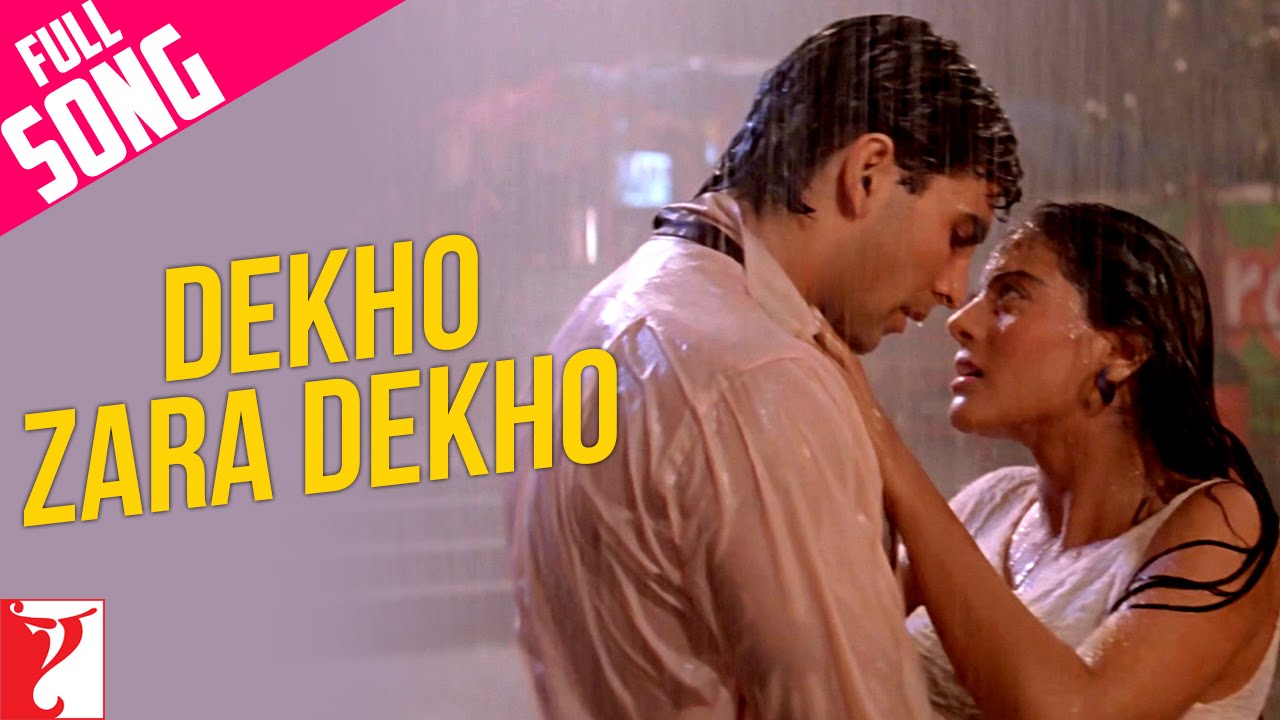 Dekho Jara Dekho Barkha Kee Jhadee Lyrics  | Yeh Dillagi | Akshay, Kajol, Saifali Khan | Kumar Sanu, Lata Mangeshkar | Dilip Sen-Sameer Sen
