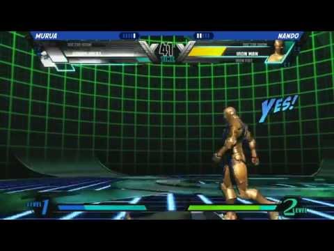 UMVC3 FT 5 MURUA VS NANDO (random)
