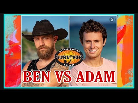 SURVIVOR WINNERS AT WAR | CRAZY TRIBAL COUNCIL | ADAM VS. BEN